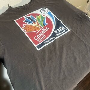 Casual Brown T-Shirt